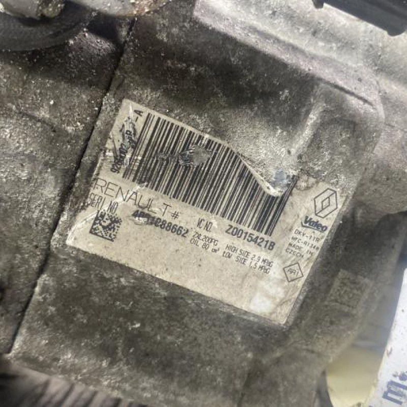 Compresseur clim DACIA SANDERO 2 Photo n°3