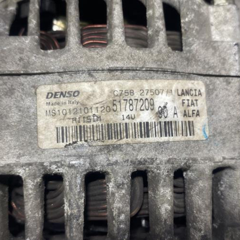 Alternateur FIAT GRANDE PUNTO Photo n°2