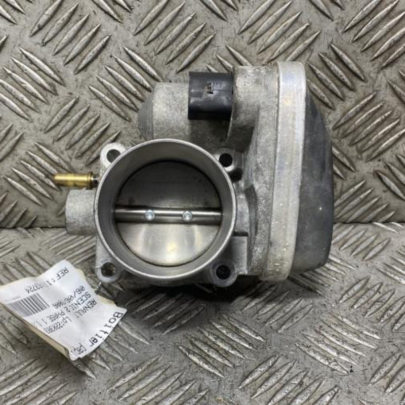 Boitier papillon RENAULT SCENIC 2 Photo n°1