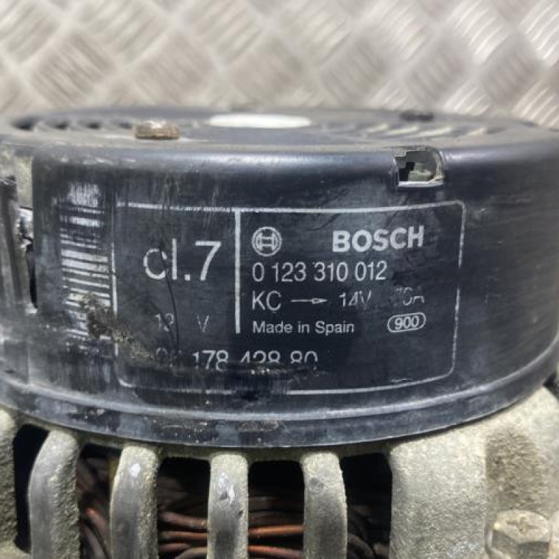 Alternateur PEUGEOT PARTNER 1 Photo n°4