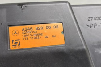 Caisson de basses MERCEDES CLASSE A 176