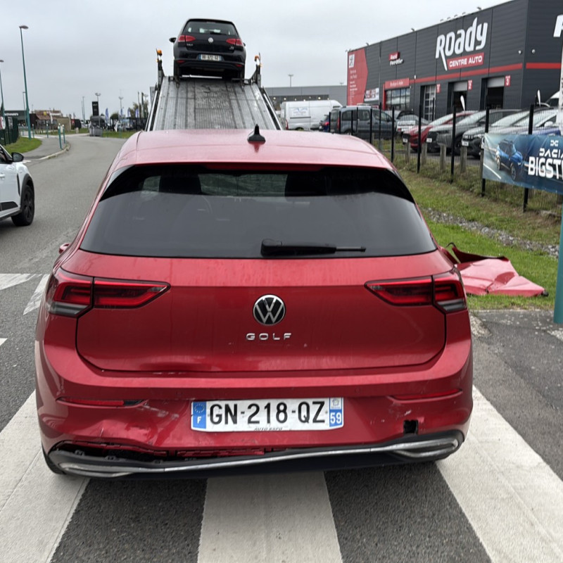 VOLKSWAGEN GOLF 8 PHASE 1 1.0 TSI - 12V TURBO Photo n°4