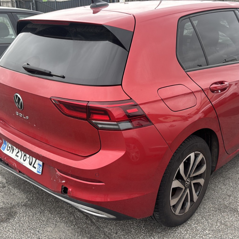 VOLKSWAGEN GOLF 8 PHASE 1 1.0 TSI - 12V TURBO Photo n°13