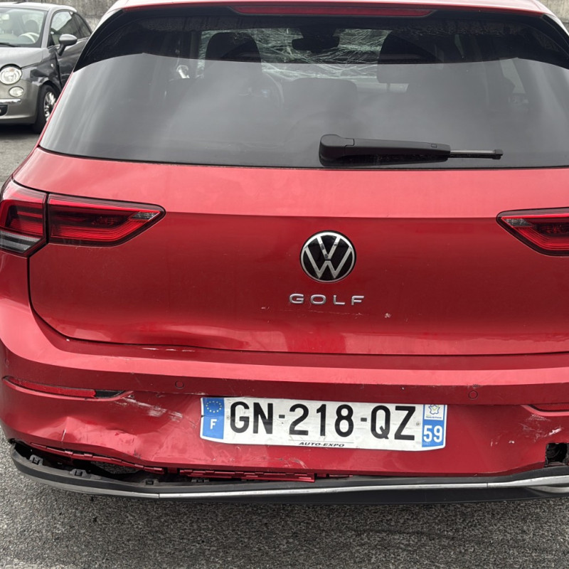 VOLKSWAGEN GOLF 8 PHASE 1 1.0 TSI - 12V TURBO Photo n°15