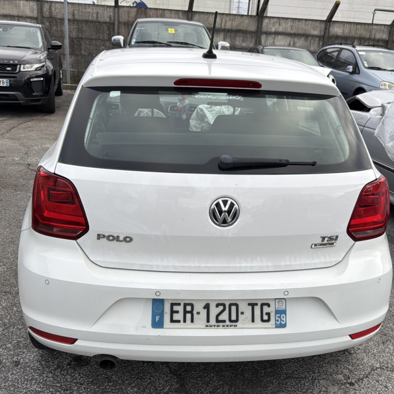 VOLKSWAGEN POLO 5 PHASE 2 1.2 TSI - 16V TURBO Photo n°5