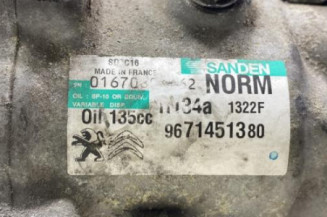 Compresseur clim PEUGEOT 3008 1