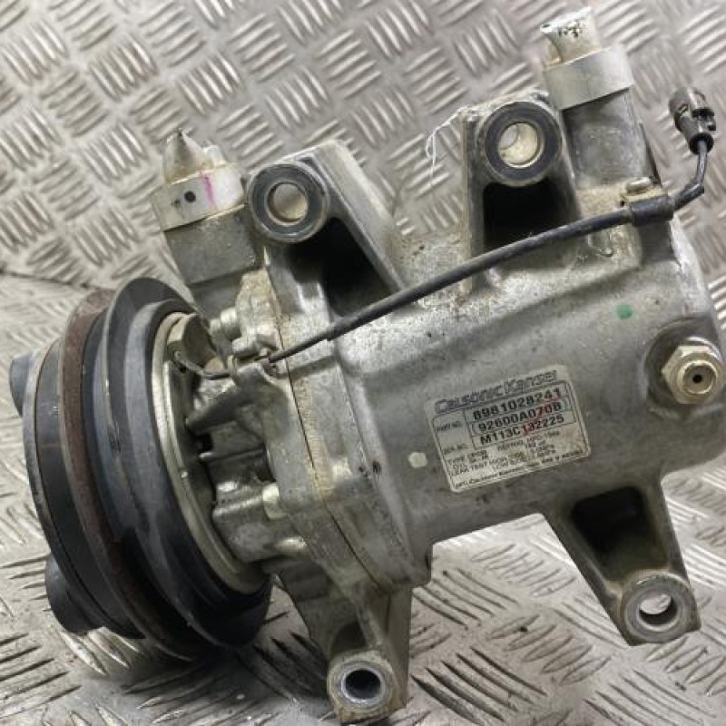 Compresseur clim ISUZU D-MAX 2 Photo n°2