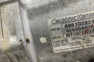 Compresseur clim ISUZU D-MAX 2