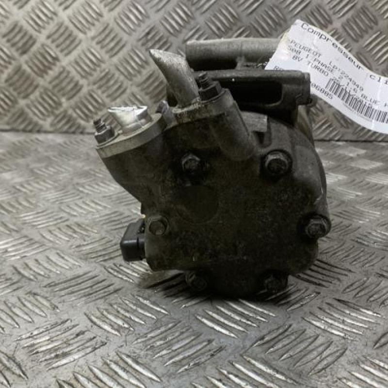 Compresseur clim PEUGEOT 508 1 Photo n°3