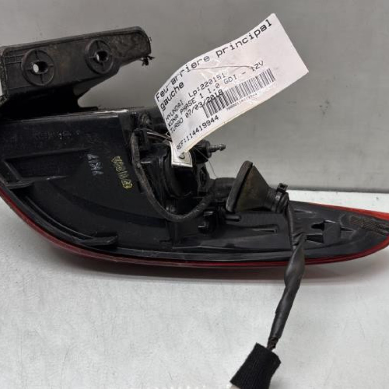 Feu arriere principal gauche (feux) HYUNDAI KONA Photo n°4