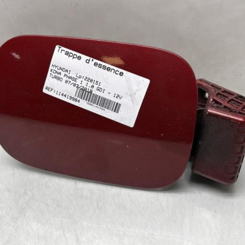 Trappe d'essence HYUNDAI KONA Photo n°1