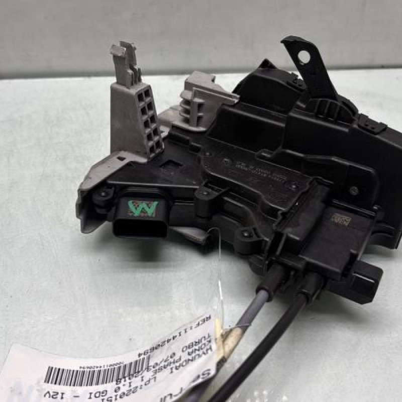 Serrure avant gauche HYUNDAI KONA Photo n°2