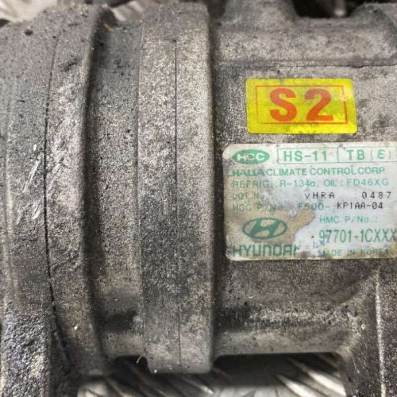 Compresseur clim HYUNDAI GETZ Photo n°4