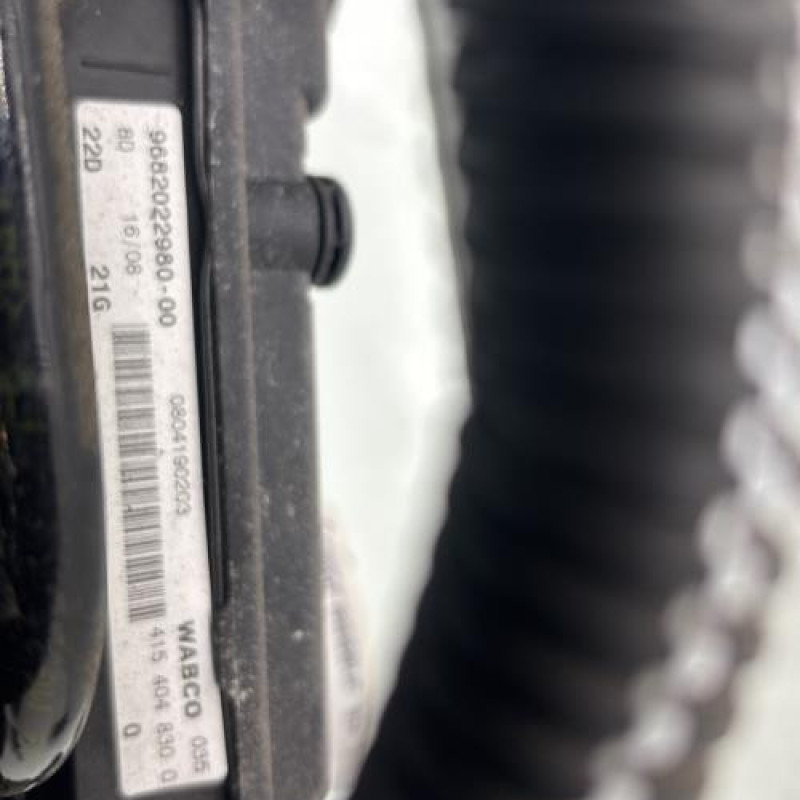 Compresseur air CITROEN C4 PICASSO 1 Photo n°3