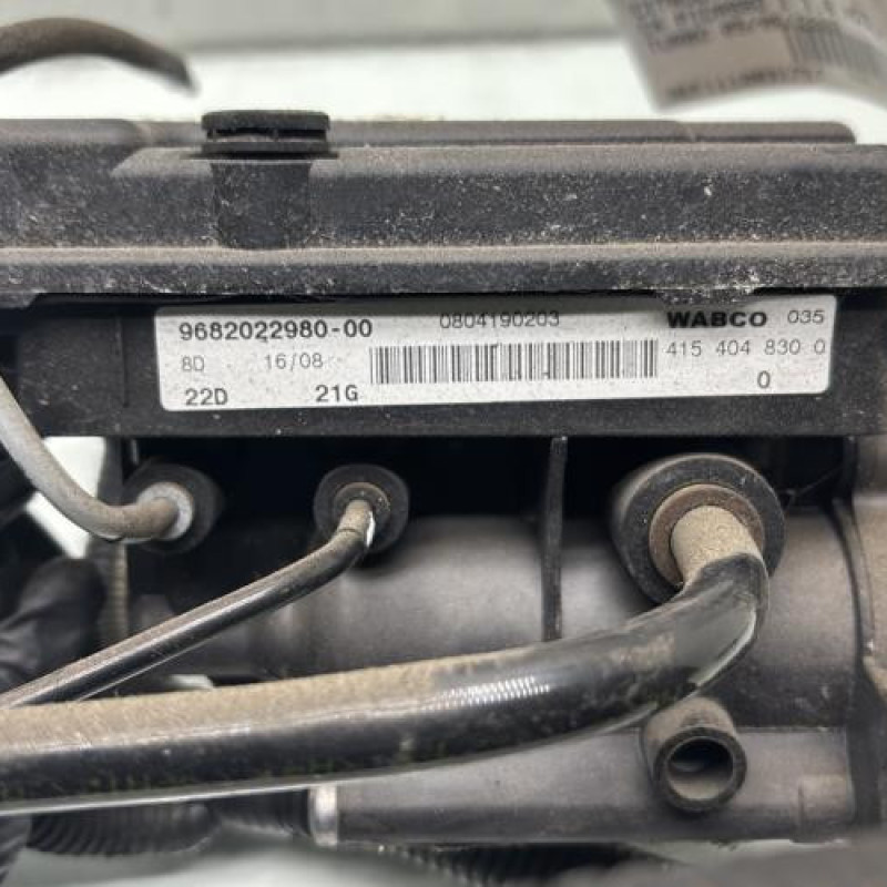 Compresseur air CITROEN C4 PICASSO 1 Photo n°4