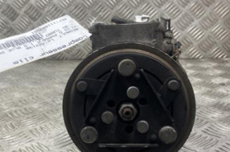 Compresseur clim RENAULT CLIO 5 Photo n°1