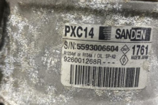 Compresseur clim RENAULT MEGANE 4