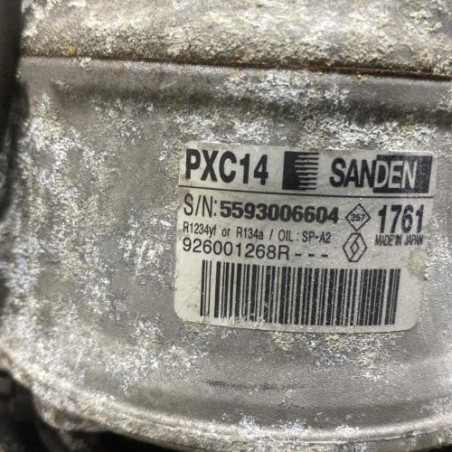 Compresseur clim RENAULT MEGANE 4