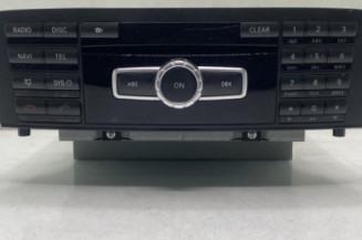 Autoradio d'origine MERCEDES CLASSE A 176 Photo n°1