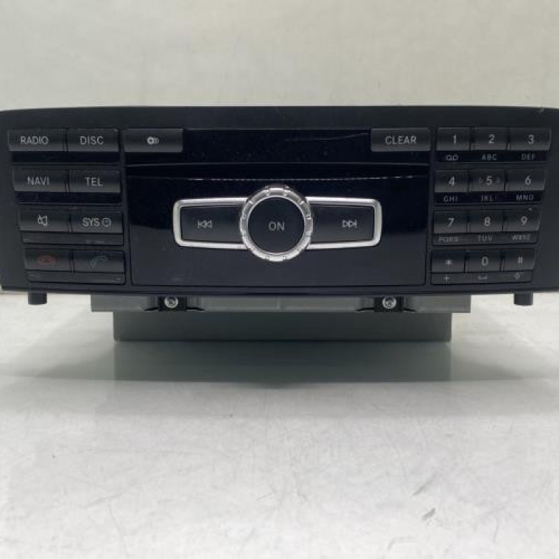 Autoradio d'origine MERCEDES CLASSE A 176 Photo n°1