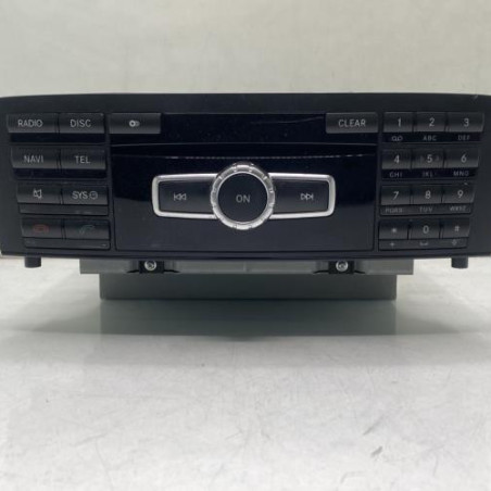 Autoradio d'origine MERCEDES CLASSE A 176 Photo n°1