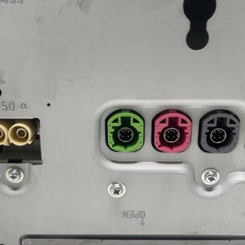 Autoradio d'origine MERCEDES CLASSE A 176 Photo n°3