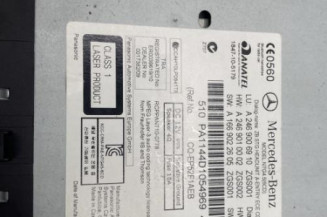 Autoradio d'origine MERCEDES CLASSE A 176