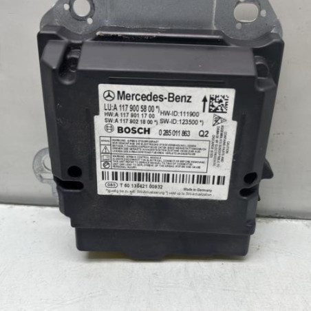 Boitier air bag MERCEDES CLASSE A 176 Photo n°1
