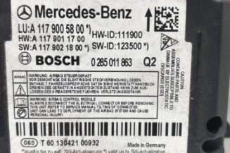 Boitier air bag MERCEDES CLASSE A 176