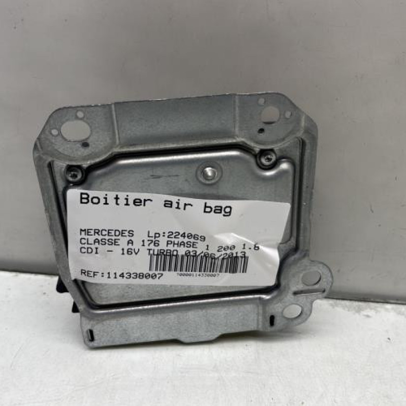 Boitier air bag MERCEDES CLASSE A 176 Photo n°4
