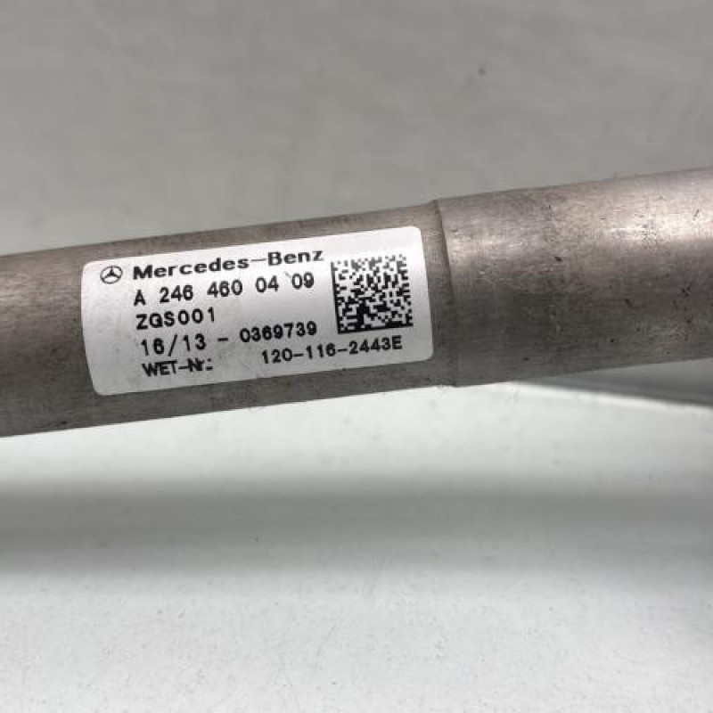 Colonne de direction MERCEDES CLASSE A 176 Photo n°4