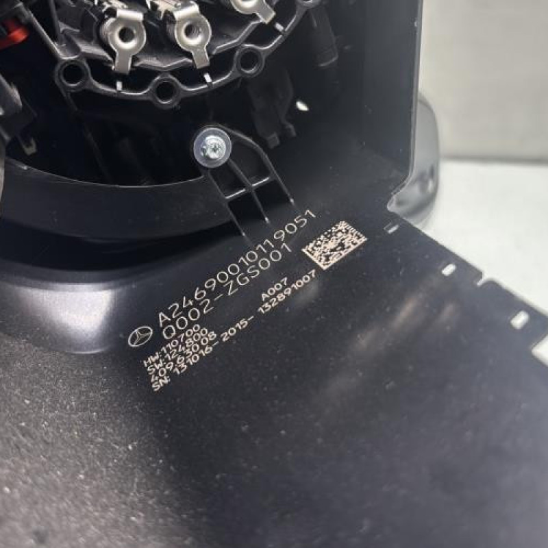 Com (Bloc Contacteur Tournant+Commodo Essuie Glace+Commodo Phare) MERCEDES CLASSE A 176 Photo n°4