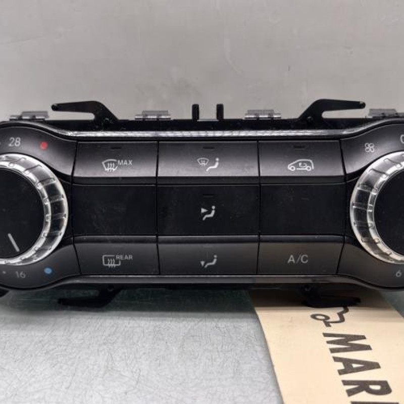 Commande chauffage MERCEDES CLASSE A 176 Photo n°1