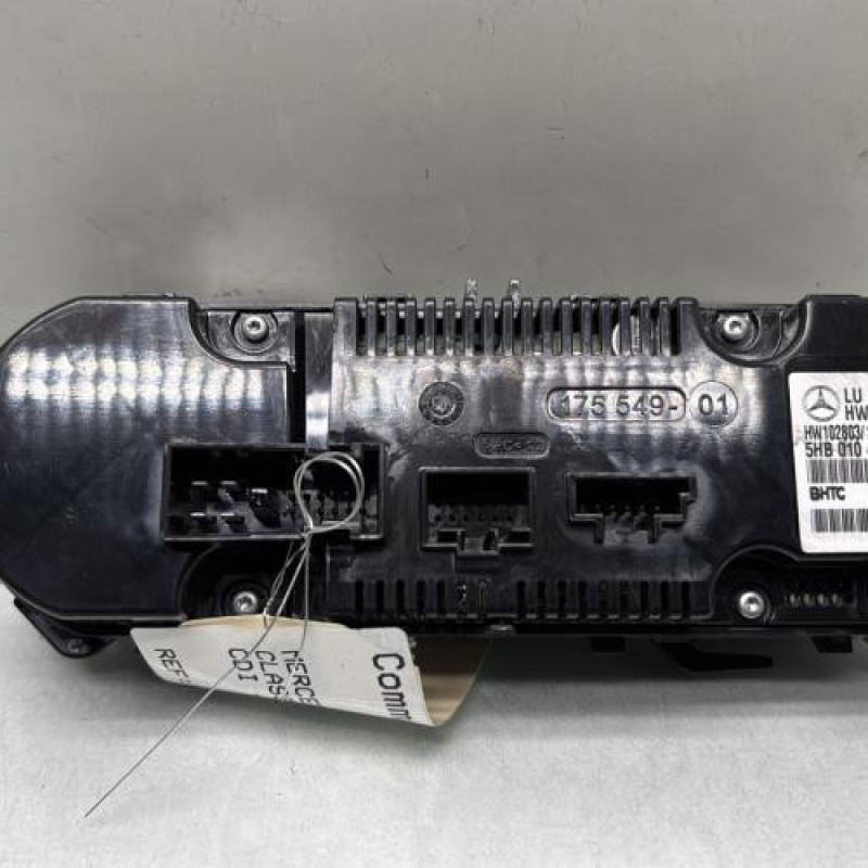 Commande chauffage MERCEDES CLASSE A 176 Photo n°2
