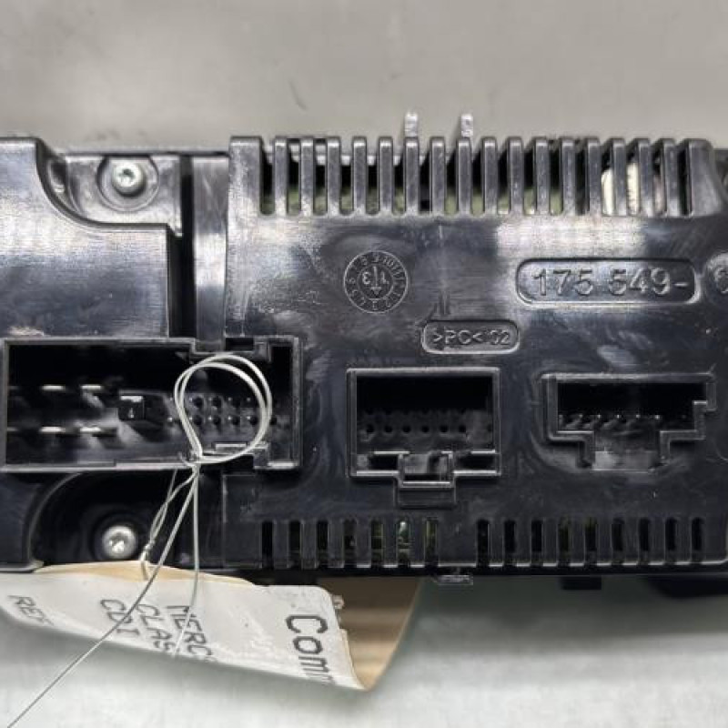 Commande chauffage MERCEDES CLASSE A 176 Photo n°3