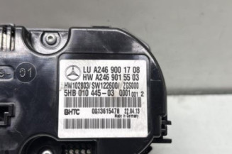 Commande chauffage MERCEDES CLASSE A 176