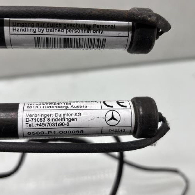 Actionneur boite de vitesses MERCEDES CLASSE A 176 Photo n°4