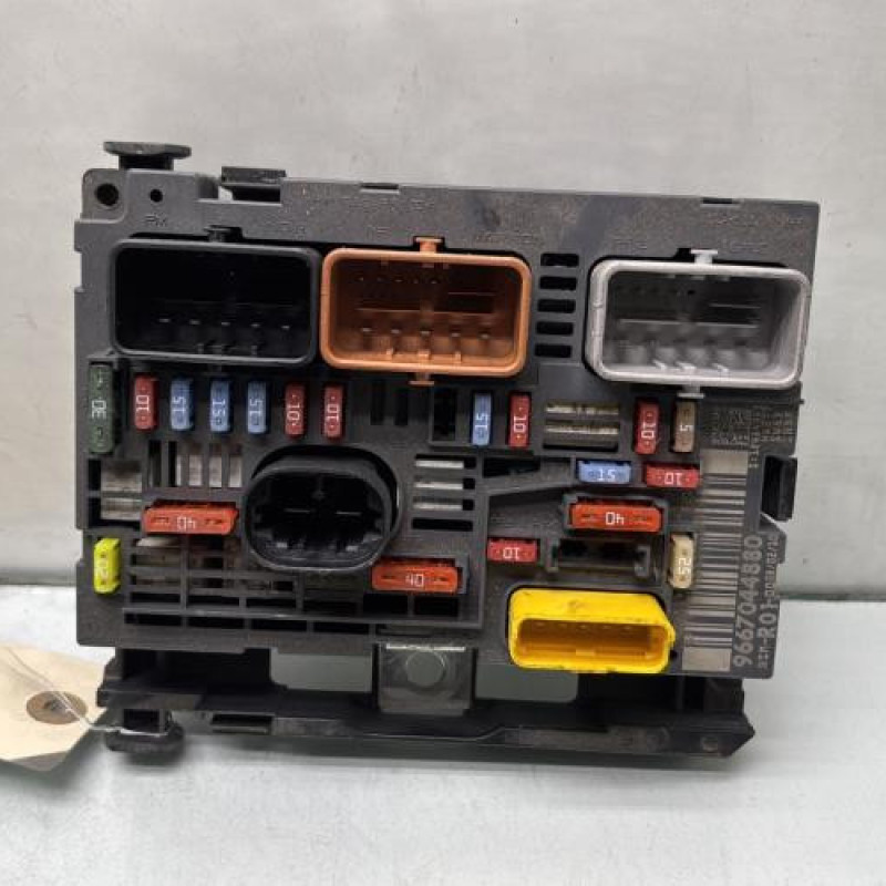 Boitier servitude moteur (BSM) CITROEN C4 GRAND PICASSO 1 Photo n°1