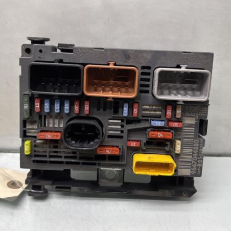 Boitier servitude moteur (BSM) CITROEN C4 GRAND PICASSO 1 Photo n°1