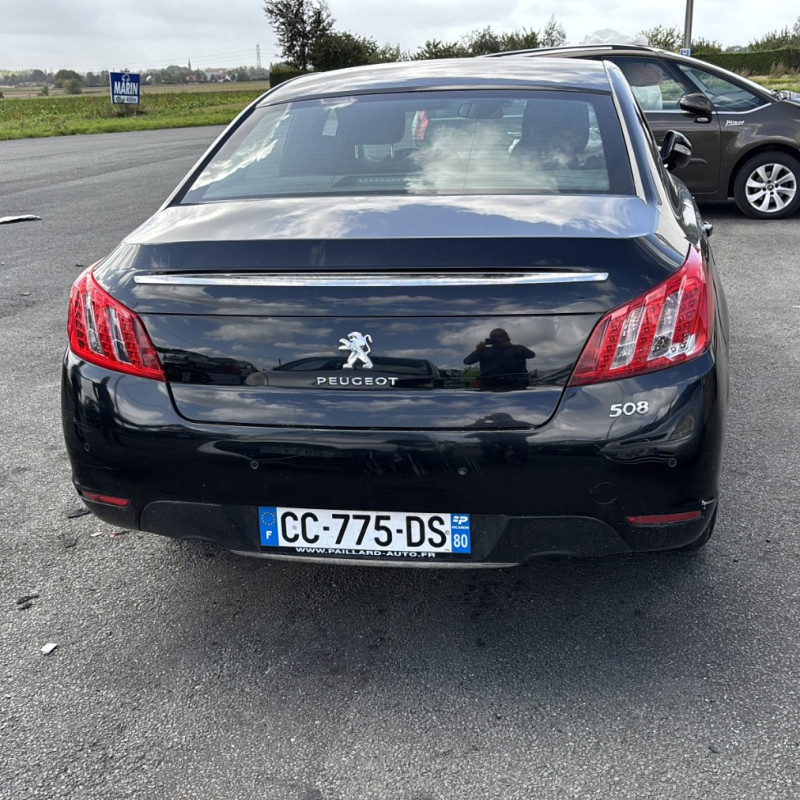 PEUGEOT 508 1 PHASE 1 2.0 HDI - 16V TURBO Photo n°4