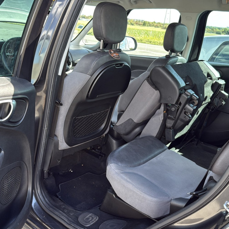 FIAT 500L LIVING PHASE 1 1.6 JTD - 16V TURBO MULTIJET Photo n°10