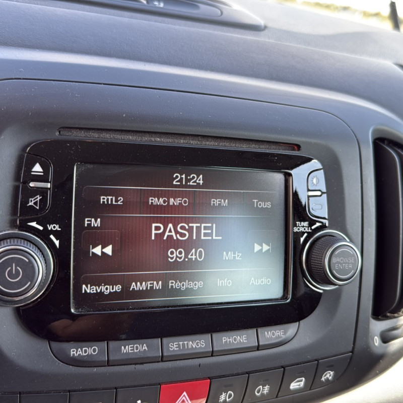 FIAT 500L LIVING PHASE 1 1.6 JTD - 16V TURBO MULTIJET Photo n°16