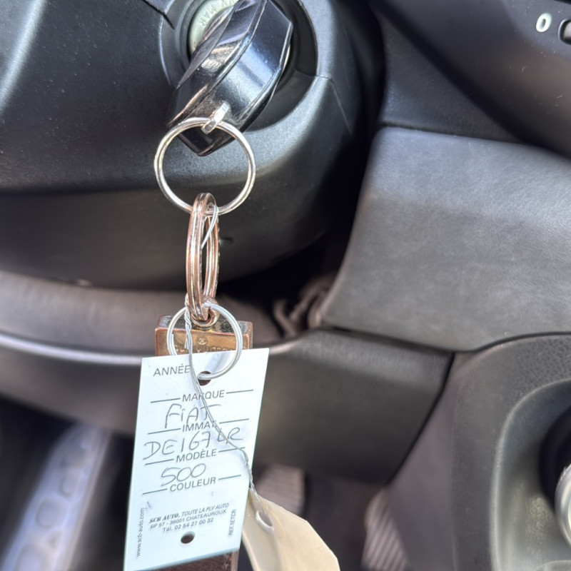 FIAT 500L LIVING PHASE 1 1.6 JTD - 16V TURBO MULTIJET Photo n°19