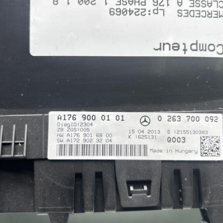 Compteur MERCEDES CLASSE A 176