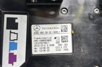 Eclairage de plafonnier MERCEDES CLASSE A 176