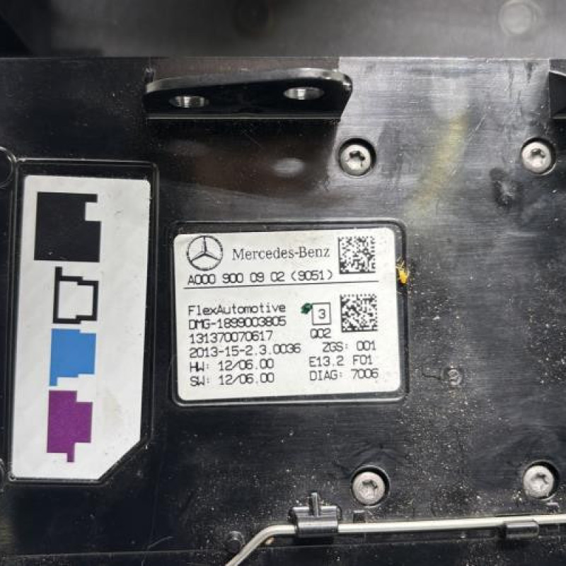 Eclairage de plafonnier MERCEDES CLASSE A 176 Photo n°3