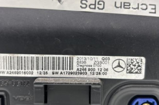 Ecran GPS MERCEDES CLASSE A 176