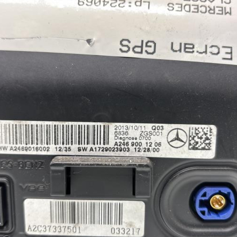 Ecran GPS MERCEDES CLASSE A 176 Photo n°5