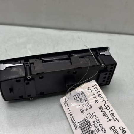 Interrupteur de leve vitre avant gauche MERCEDES CLASSE A 176
