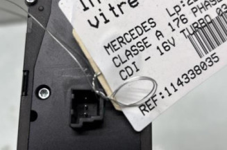 Interrupteur de leve vitre avant gauche MERCEDES CLASSE A 176